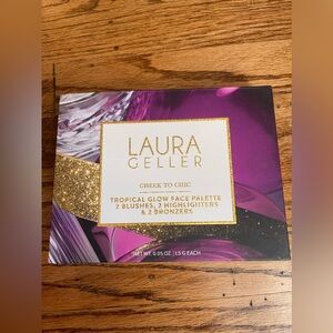 Laura Geller blush + highlighter